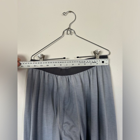 Grey Capilene Patagonia Thermal Bottoms Large - Picture 2 of 6